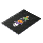 Halloween traite le carnet (Côté gauche)