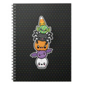 Halloween traite le carnet (Devant)