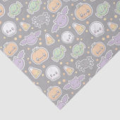 Halloween traite le papier de soie de soie (Détail)