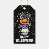 Halloween Traite les étiquettes cadeaux (Devant)
