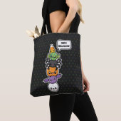 Halloween Traite sac fourre-tout (De près)