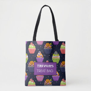 Halloween traitement personnalisé et Sac fourre-to