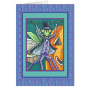 HALLOWEEN TRANSYLVANIA PRAYMANTIS VAMPIRE KAART
