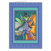 HALLOWEEN TRANSYLVANIE PRIER MANTIS VAMPIRE CARTE (Devant)