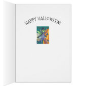 HALLOWEEN TRANSYLVANIE PRIER MANTIS VAMPIRE CARTE (Intérieur (Droit))