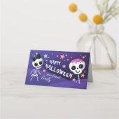 Halloween Treat Bag Topper, DIY Goodie Bag Label (Achterkant)