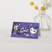 Halloween Treat Bag Topper, DIY Goodie Bag Label (Voorkant)