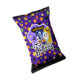 Halloween Treat Chip Bag Wrappers Party Favorieten Notitieblok