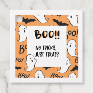 Halloween Treat Gift Label