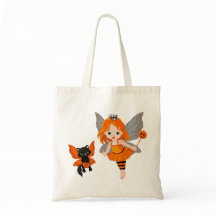 Halloween Treat Snoep Fairy Gift Canvas tas