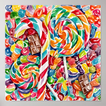 Halloween Treats Collage