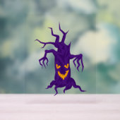 Halloween Tree Acryl Bord (Neutraal)