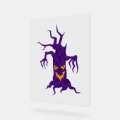 Halloween Tree Acryl Bord (Hoek)