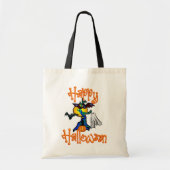 Halloween Tree Canvas tas (Voorkant)