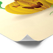 Halloween Tree Papercut Ghost & Skull Poster (Hoek)