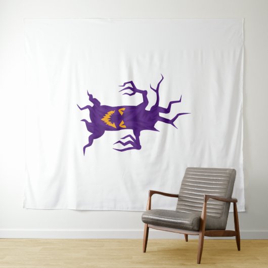 Halloween Tree Wandkleed (In Situ (horizontaal))