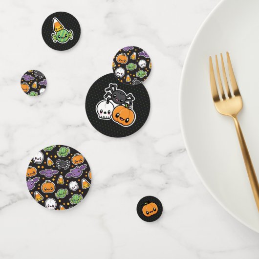 Halloween Trees confetti (Groep)