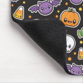 Halloween Trees mousepad Muismat (Hoek)