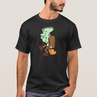 Halloween Tres Frankenstein T-shirt