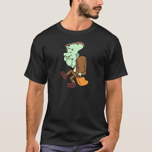 Halloween Tres Frankenstein T-shirt (Voorkant)