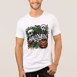 halloween Tri-Blend shirt
