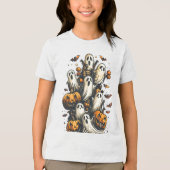Halloween Tri-Blend Shirt (Voorkant)