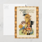  Halloween Trick of Behandelaars Briefkaart (Voorkant / Achterkant)