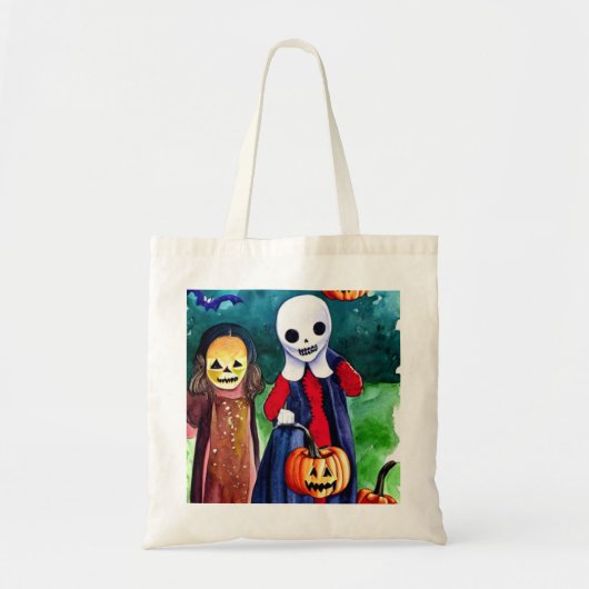 Halloween Trick of Treers Canvas tas (Voorkant)