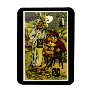 Halloween Trick of Treers Magneet