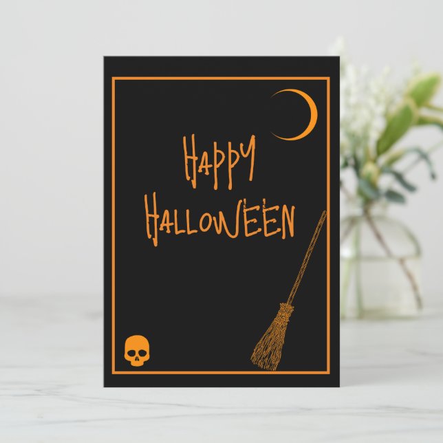 Halloween Trick or treat (Staand voorkant)