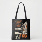  Halloween Trick or treat Bag Draagtas (Voorkant)