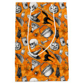 Halloween  Trick-or-Treat Bag Medium Cadeauzakje (Voorkant)
