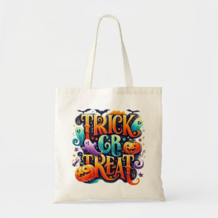 Halloween Trick or treat Bag Tote Bag