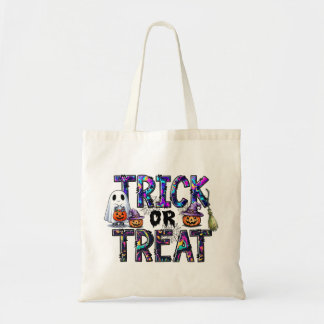 Halloween Trick or treat Bag Tote Bag