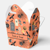 Halloween Trick or treat Bedankdoosjes (Geopend)