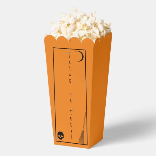 Halloween Trick or treat Bedankdoosjes (Popped)