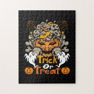 Halloween Trick or treat Birthday Legpuzzel