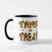 Halloween Trick-or-Treat / Boo! Mug (Gauche)