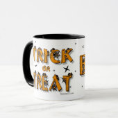 Halloween Trick-or-Treat / Boo! Mug (Devant gauche)