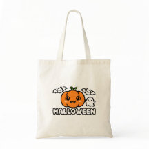 Halloween Trick or Treat Boodschappentas