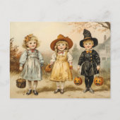  Halloween Trick or treat Briefkaart (Voorkant)