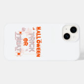 Halloween Trick or treat Case-Mate iPhone Case (Achterkant (horizontaal))