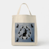 Halloween/Trick or Treat Cat Tote Bag (Achterkant)