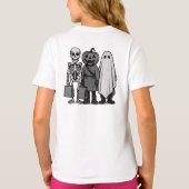 Halloween Trick or Treat Crew T-shirt (Achterkant)