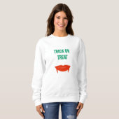 Halloween - Trick or treat Fangs Trui (Voorkant volledig)
