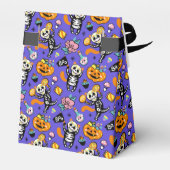 Halloween Trick or treat Favor Box Bedankdoosjes (Achterkant)