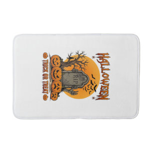 Halloween Trick Or Treat Grafsteen Zombie Handen P Badmat