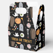 Halloween Trick or treat Kinder Halloween Party Bedankdoosjes (Geopend)