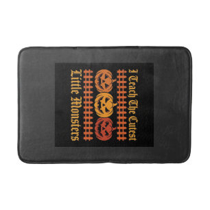 Halloween Trick Or Treat Kleine Monsters Pompoen D Badmat