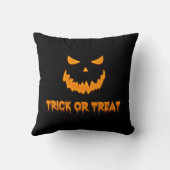Halloween Trick or treat Kussen (Achterkant)